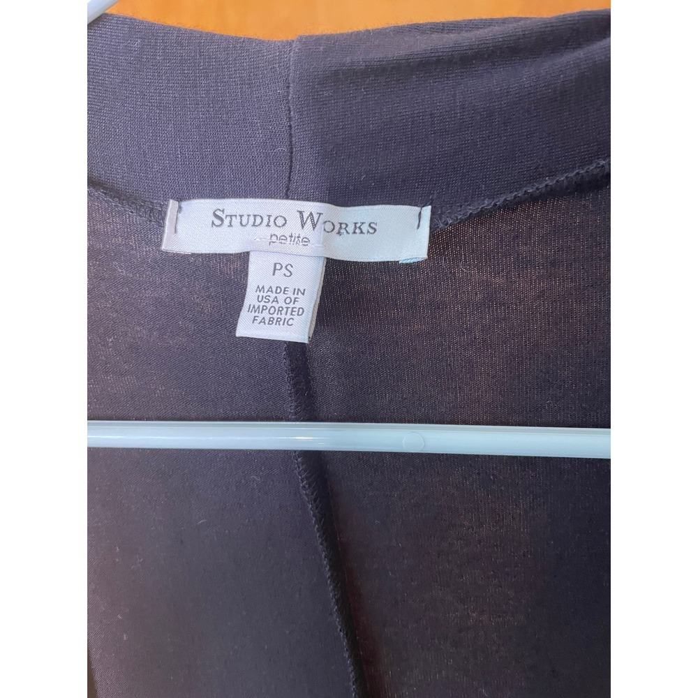 Whimsigoth Open Front Waterfall Cardigan Short Sleeve PS NWT Witchy Layers Fall - Picture 4 of 6